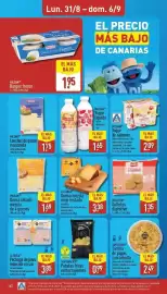 Folleto ALDI semana 36 Página 12: La tabla queso mezcla viejo tostado €3,38, Sun Snacks patatas fritas extracrujientes €0,99