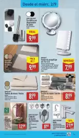 Folleto ALDI semana 36 Página 25: Novitesse toallas de mano / ducha €8,99, Novitesse toallas de mano / ducha €8,99