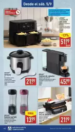 Folleto ALDI semana 36 Página 26: Ambiano grill de contacto €21,99, Ambiano batidora portátil €13,99
