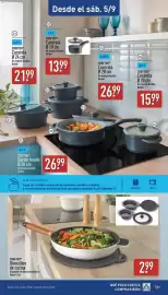 Folleto ALDI semana 36 Página 27: Crofton utensilios de cocina €2,99, Crofton cacerola €21,99