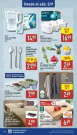 Folleto ALDI semana 36 Página 28: Crofton fiambreas plegables €7,99, Crofton paños de cocina €2,49
