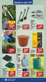 Folleto ALDI semana 36 Página 30: Gardenline capazo flexible multiusos €4,99, Gardenline herramientas de jardín €15,99