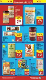 Folleto ALDI semana 36 Página 33: Grandessa confitura de fresa XXL €1,79, Nesquik cacao soluble instantáneo €11,49