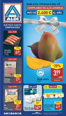 ALDI (válido hasta el 6-09)