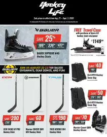 Hockey Life flyer Page 1