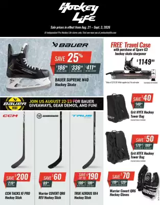 Hockey Life (valid until 3-09)