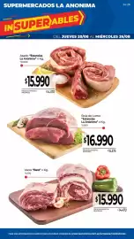 Catálogo La Anonima semana 34 Página 1: Asado €15.990,00