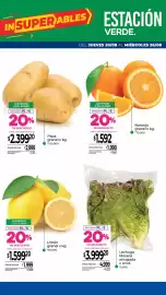 Catálogo La Anonima semana 34 Página 6: Papa granel €2.399,20, Lechuga morada €3.999,00
