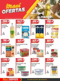 Catálogo Supermercados Comodin semana 34 Página 2: Alco - pure de tomate tetra 520gr cod. 35101 €649,00
