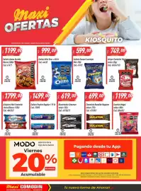 Catálogo Supermercados Comodin semana 34 Página 6: Fantoche - alfajor triple selecc 85gr cod. 40424/1/0 €749,00