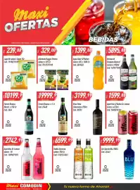 Catálogo Supermercados Comodin semana 34 Página 7: Spirito - gin blu 700cc cod. 45443 €9.999,99