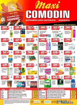 Comodin (válido hasta 23-08)