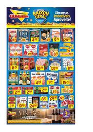 Encarte Supermercados Guanabara semana 34 Página 16: Linguiça Tipo Calabresa Perdigão €18,98
