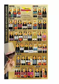 Encarte Supermercados Guanabara semana 34 Página 10: Vinho Italiano Rosso Di Montalcino Tinto €99,90