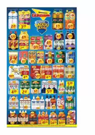 Encarte Supermercados Guanabara semana 34 Página 11: Concentrado de caju dafruta €2,49, Smirnoff ice original €4,99