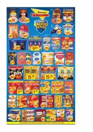 Encarte Supermercados Guanabara semana 34 Página 12: Hambúrguer texas burger €15,98, Cremosy com sal €5,45