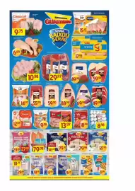 Encarte Supermercados Guanabara semana 34 Página 13: Linguiça de Pernil €13,97, Filé de panga €16,98