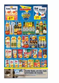 Encarte Supermercados Guanabara semana 34 Página 14: Azeite extravirgem andorinha seleção €27,98, Atum Ralado 88 €6,99