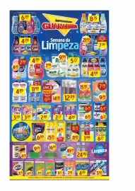 Encarte Supermercados Guanabara semana 34 Página 8: Glade €14,98, Limpador Mr. Musculo Cozinha €15,90