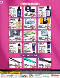 Catálogo Supermercado Dalben Página 6: Sabonete Giorno Bagno €39,99, Sabonete liq. giorno €19,99