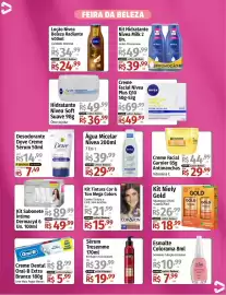 Catálogo Supermercado Dalben Página 3: Esmalte Colorama 8ml €7,99, Loção nivea beleza radiante €24,99