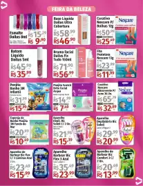 Catálogo Supermercado Dalben Página 5: Aparelho Depil. Bic Soleil €15,39, Aparelho Depilatório Bic Soleil €20,99