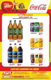 Tabloide Fort Atacadista semana 34 Página 1: Schweppes - água tônica original e zero €2,89