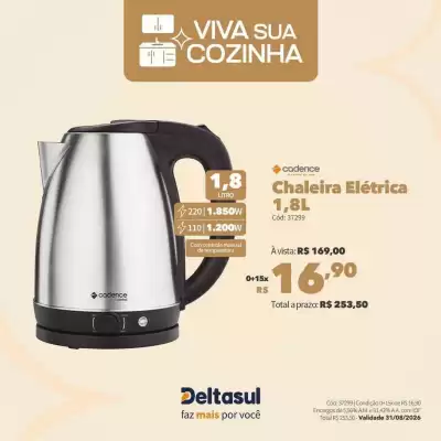Deltasul (válido até 31-08)