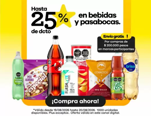 Éxito (válido hasta 20-08)