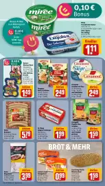 REWE DE tilbudsavis uge 34 Side 14: St. Mang Allgäuer Limburger €1,99, Meica Bratmaxe €5,79