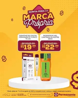 Farmácia Permanente (válido até 23-08)