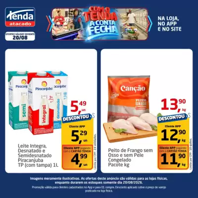Folheto Tenda Atacado (válido até 20-08)