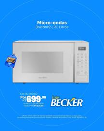 Folheto Lojas Becker Página 2
