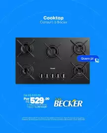 Folheto Lojas Becker Página 1