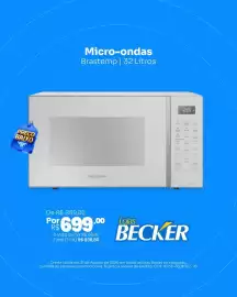 Folheto Lojas Becker Página 2