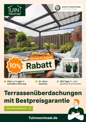 Tuinmaximaal (gültig bis 28-08)