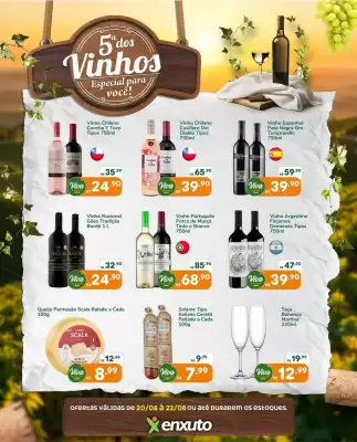 Enxuto (válido até 23-08)