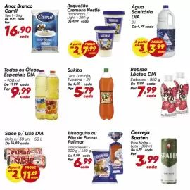 Tabloide Dia Página 5: Sukita - uva €5,79, Pullman - bisnaguito ou pão de forma €6,99