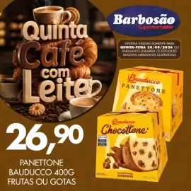 Catálogo Barbosão Extra Supermercados Página 10: Panettone Bauducco €26,90