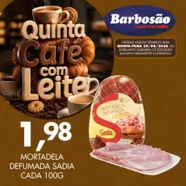 Catálogo Barbosão Extra Supermercados Página 11: Mortadela defumada sadia €1,98