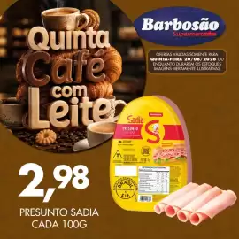 Catálogo Barbosão Extra Supermercados Página 12: Presunto sadia €2,98