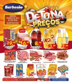 Catálogo Barbosão Extra Supermercados Página 2: Chã de fora bovino friboi €37,90, Macarrão barilla ovos €4,98