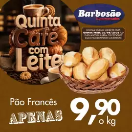 Catálogo Barbosão Extra Supermercados Página 5: Pão Francês €9,90