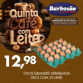 Catálogo Barbosão Extra Supermercados Página 7: Ovos grandes vermelhos €12,98