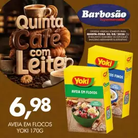 Catálogo Barbosão Extra Supermercados Página 9: Aveia em flocos €6,98