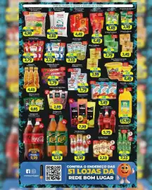 Folheto Rede Bom Lugar Página 3: Ketchup fugini €2,79, Amstel lager €2,99