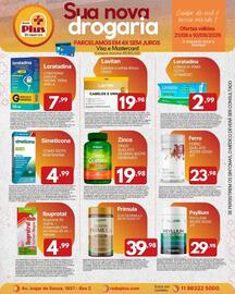 Folheto Rede Plus Supermercados Página 2: Zinco quelato €19,98, Loratadina xarope €7,99