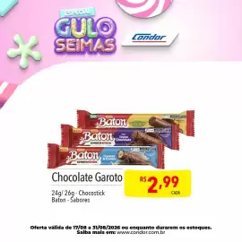 Catálogo Supermercados Condor semana 34 Página 33
