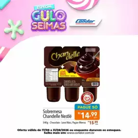 Catálogo Supermercados Condor semana 34 Página 44
