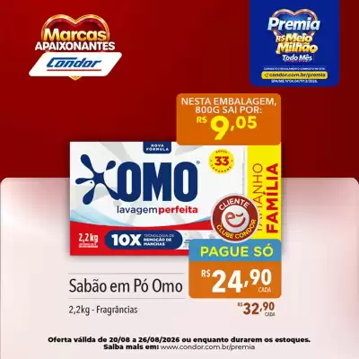 Catálogo Supermercados Condor (válido até 26-08)